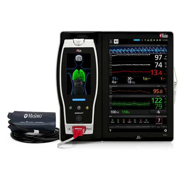 Masimo – Root® avec pression artérielle et température non invasives 