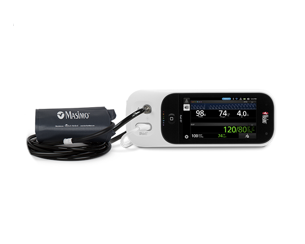 Rad-97 avec module PNI connecté à un brassard PNI