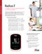 Masimo - Product Information Radius-7