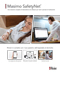 Masimo - Brochure, Masimo SafetyNet - Telehealth