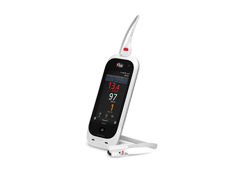 Masimo – CO-oxymétrie de pouls portable et polyvalente Rad-67