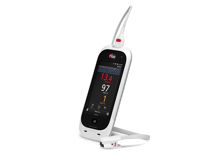 Masimo – Fonctions du Pulse CO-Oximeter Rad-67™ Pulse CO-Oximeter®