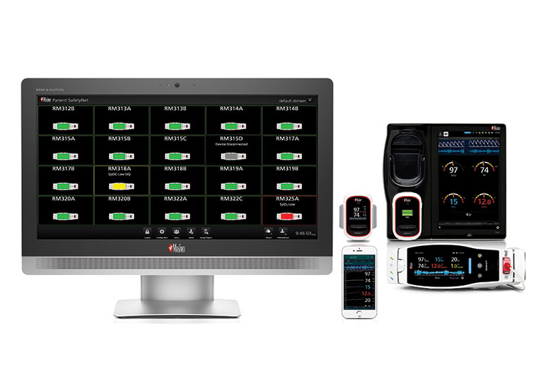 Masimo – Monitorage à distance supplémentaire Patient SafetyNet 