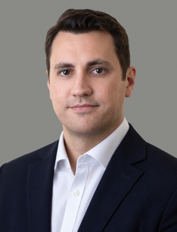 Corporate leadership headshot