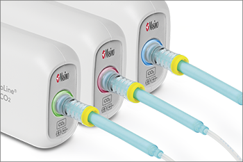 indicateurs lumineux sur les analyseurs de gaz NomoLine ISA