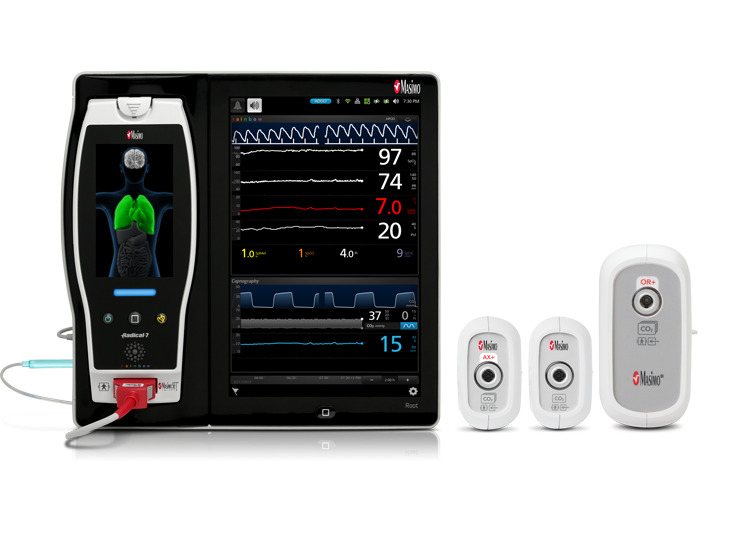 Masimo – Analyseurs de gaz NomoLine ISA