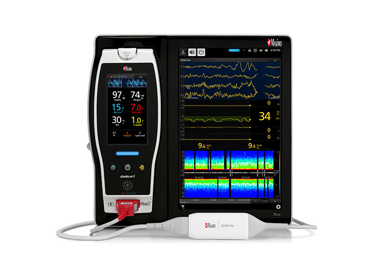 Next Generation SedLine<sup>®</sup> Brain Function Monitoring Video and Image