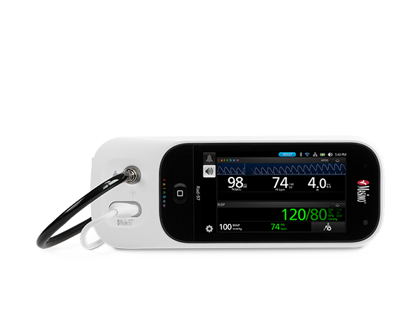 Rad-97<sup>®</sup> avec pression artérielle non invasive